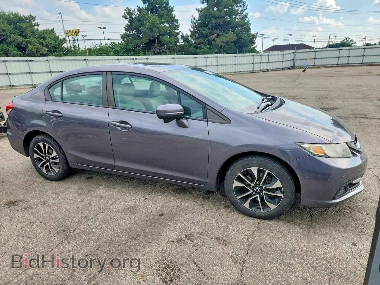 2014 HONDA CIVIC - VIN: 19XFB2F84EE028007 - Photo 4