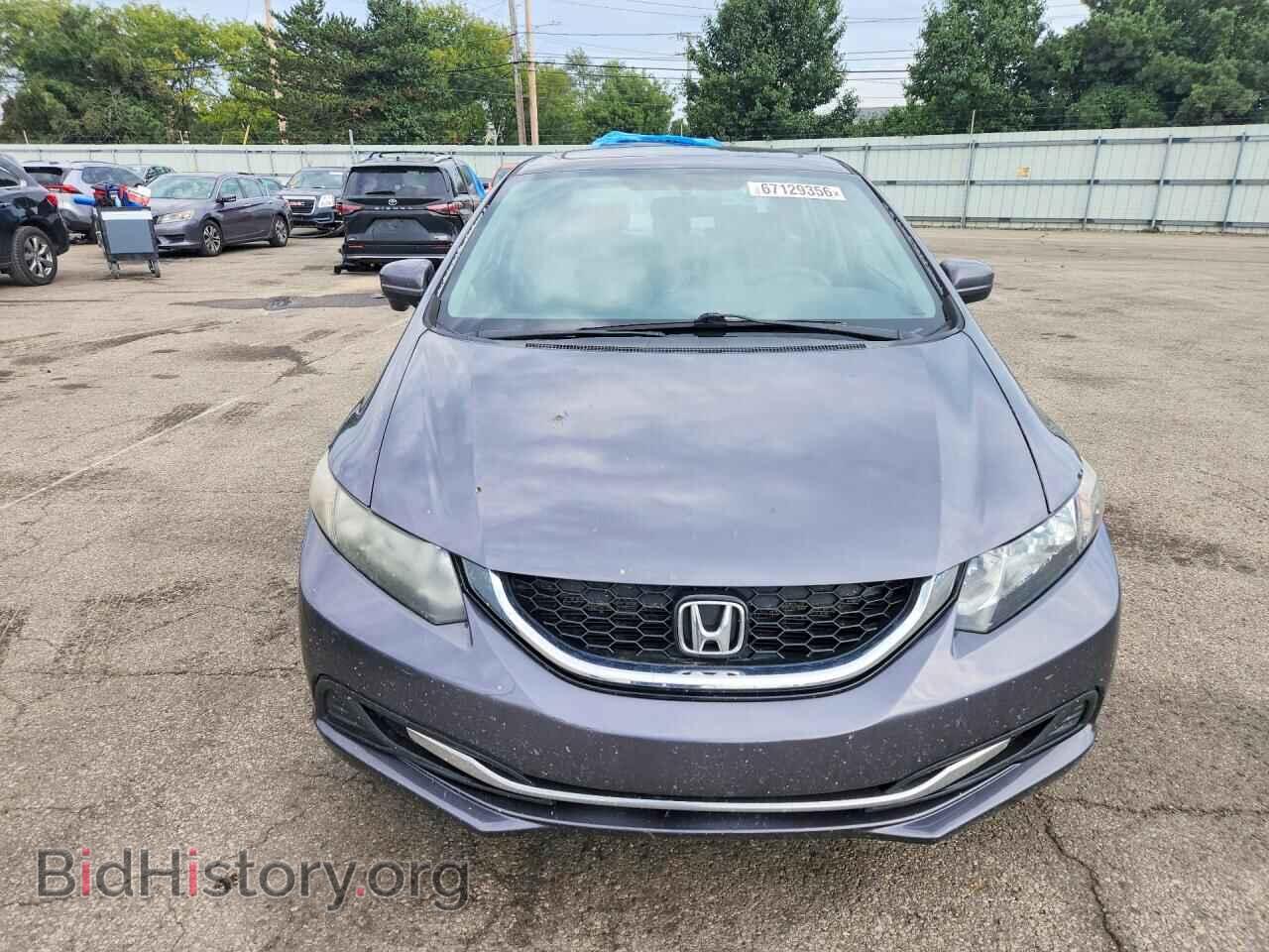 2014 HONDA CIVIC - VIN: 19XFB2F84EE028007 - Photo 5