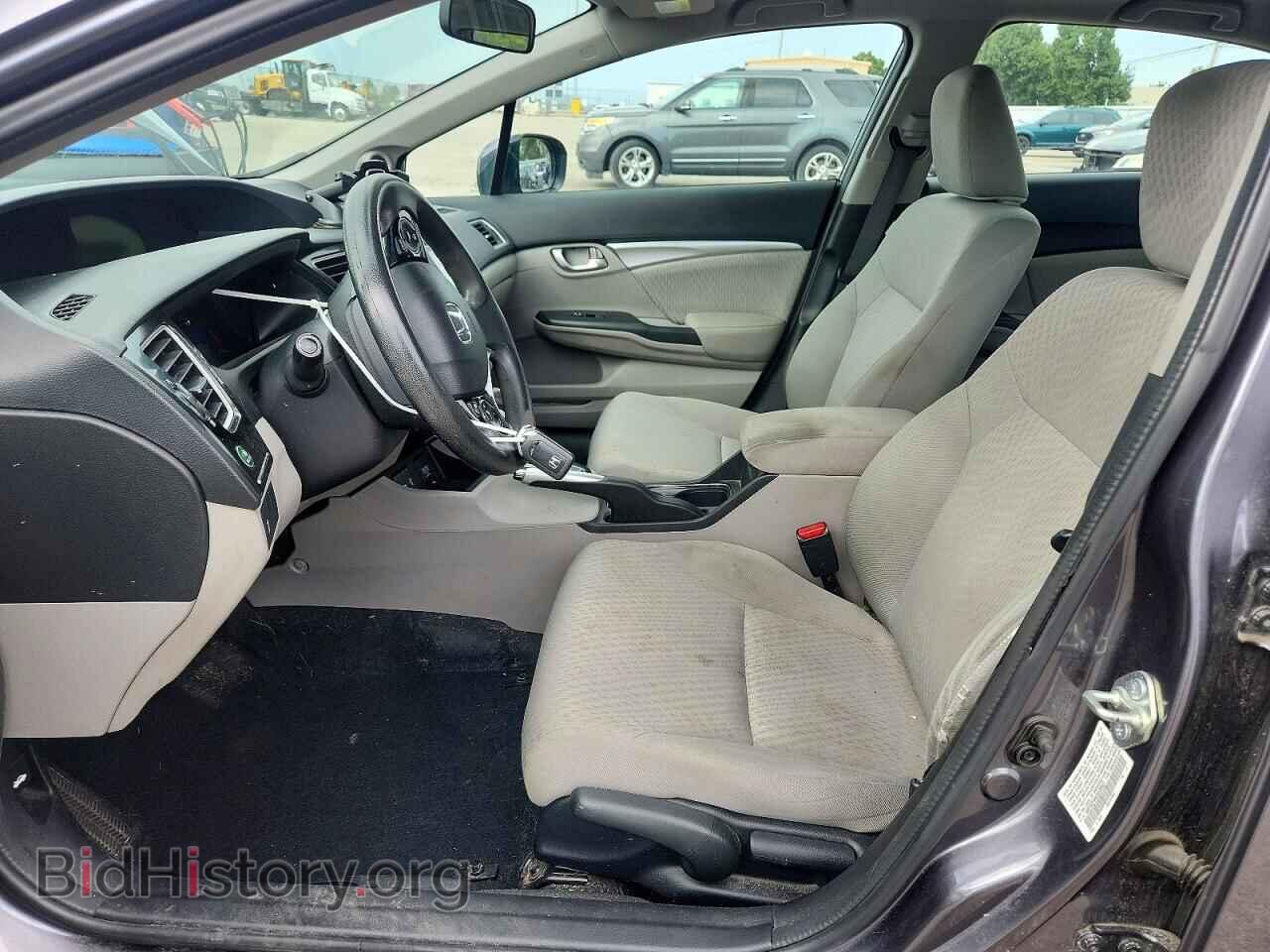 2014 HONDA CIVIC - VIN: 19XFB2F84EE028007 - Photo 7