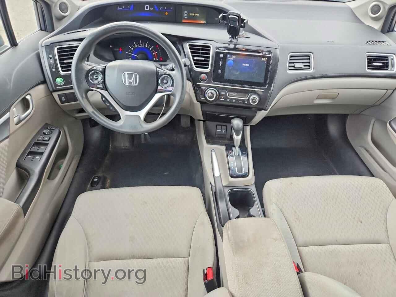 2014 HONDA CIVIC - VIN: 19XFB2F84EE028007 - Photo 8