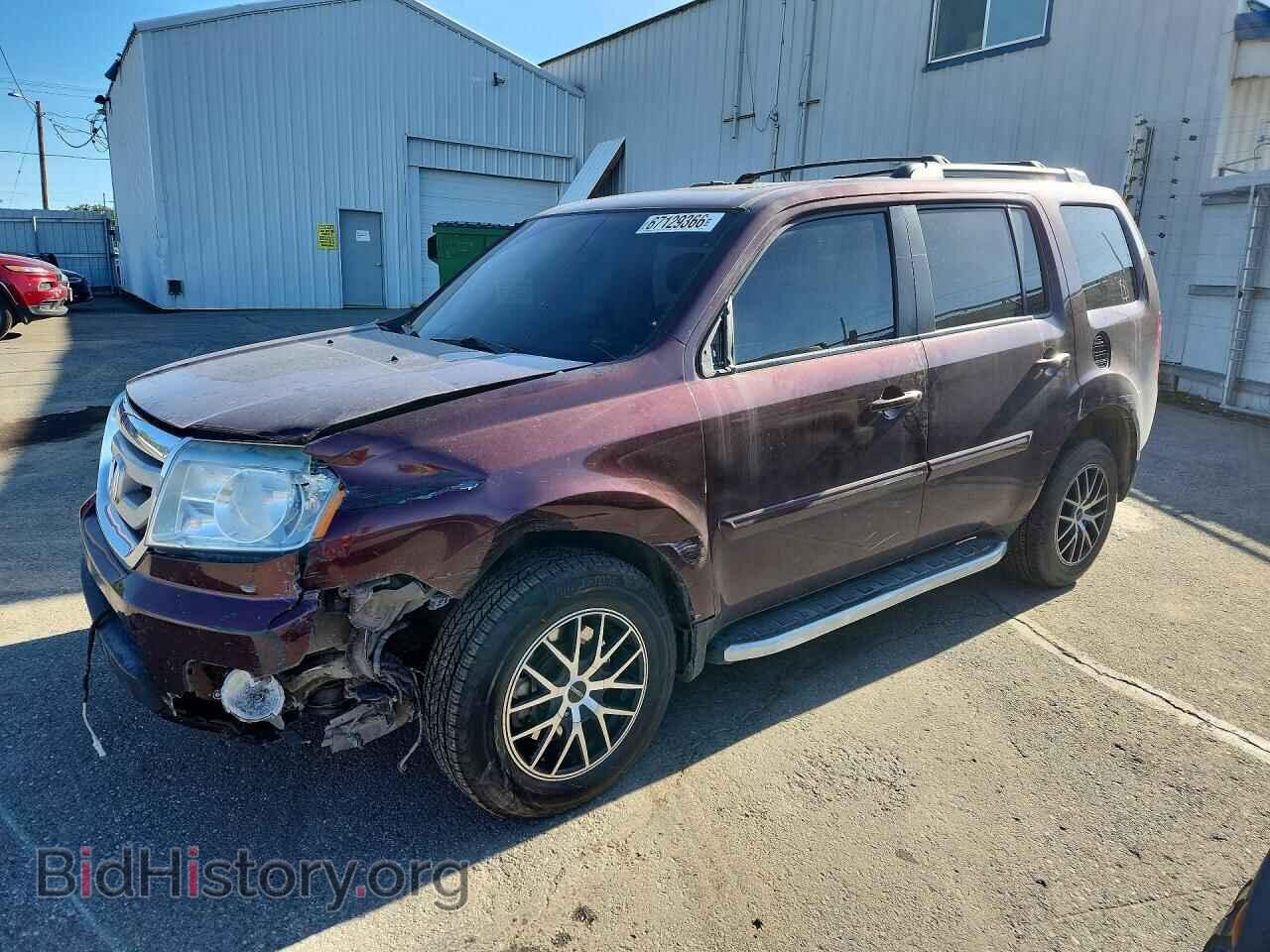 Photo 5FNYF4H53BB050114 - HONDA PILOT 2011