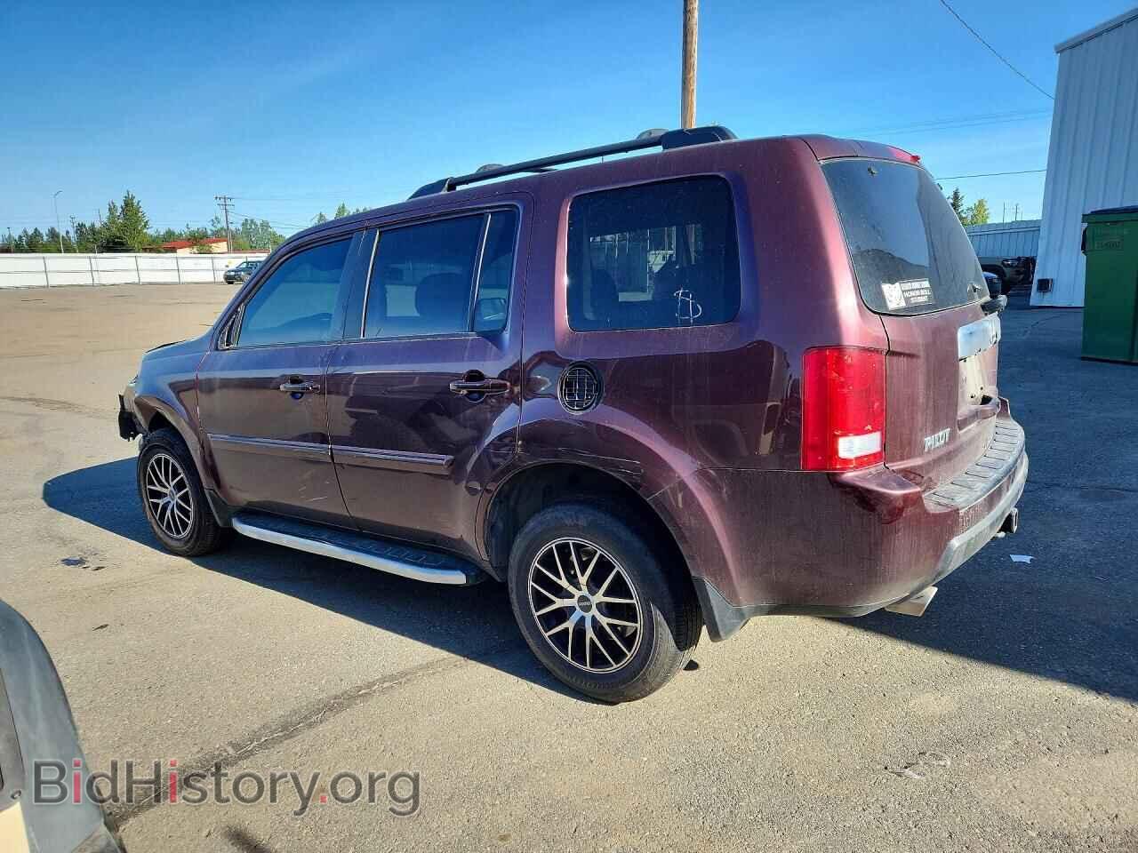 2011 HONDA PILOT - VIN: 5FNYF4H53BB050114 - Фото 2