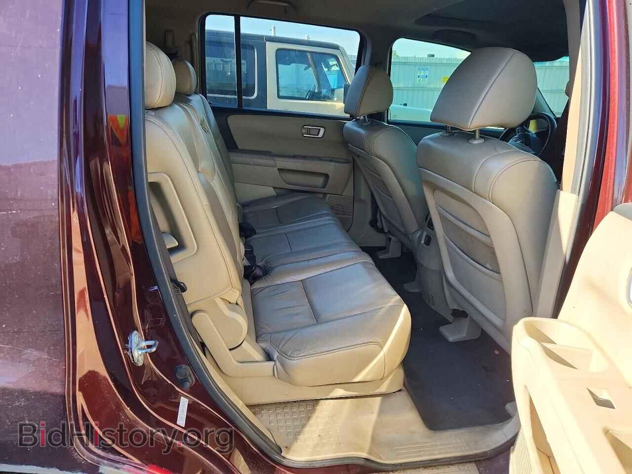 2011 HONDA PILOT - VIN: 5FNYF4H53BB050114 - Фото 11