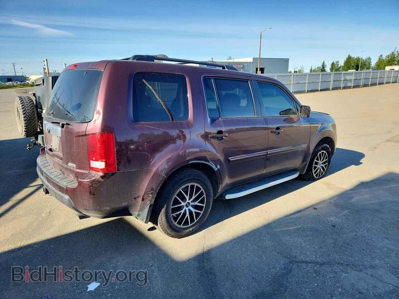 2011 HONDA PILOT - VIN: 5FNYF4H53BB050114 - Фото 3