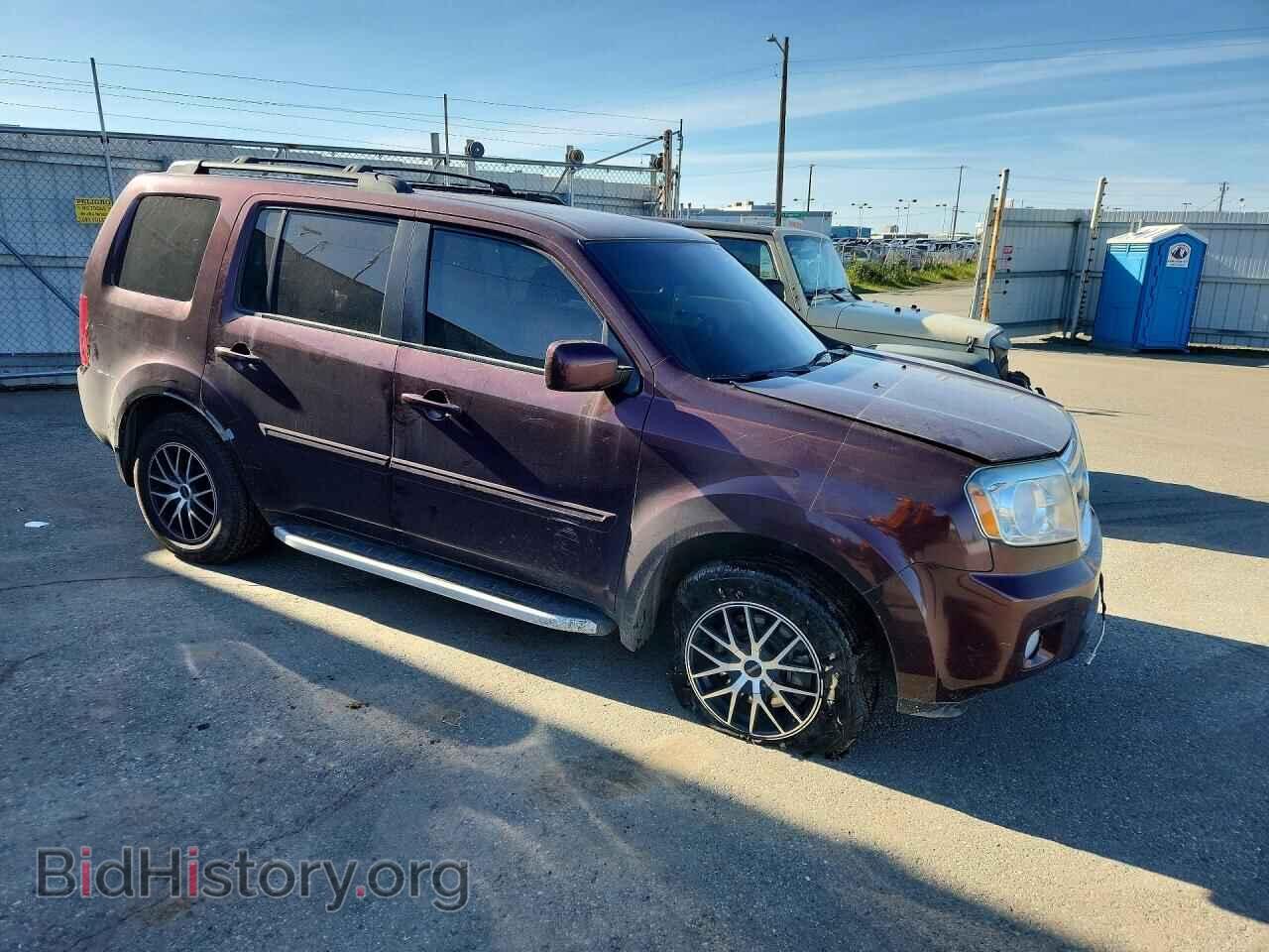 2011 HONDA PILOT - VIN: 5FNYF4H53BB050114 - Фото 4
