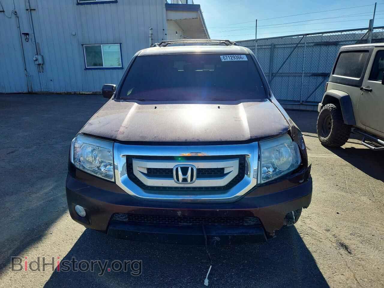 2011 HONDA PILOT - VIN: 5FNYF4H53BB050114 - Фото 5