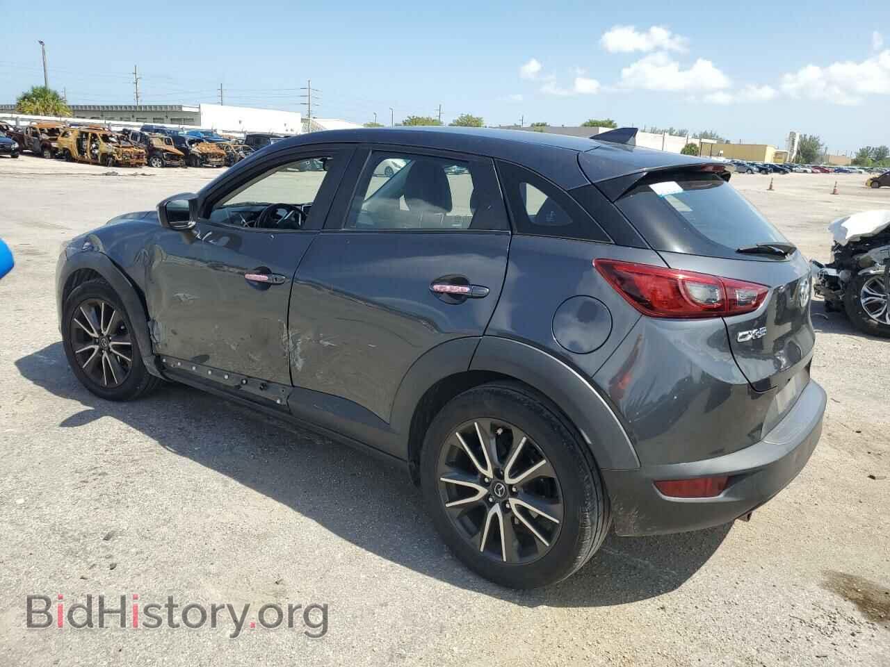 2017 MAZDA CX-3 - VIN: JM1DKDC70H0158510 - Фото 2