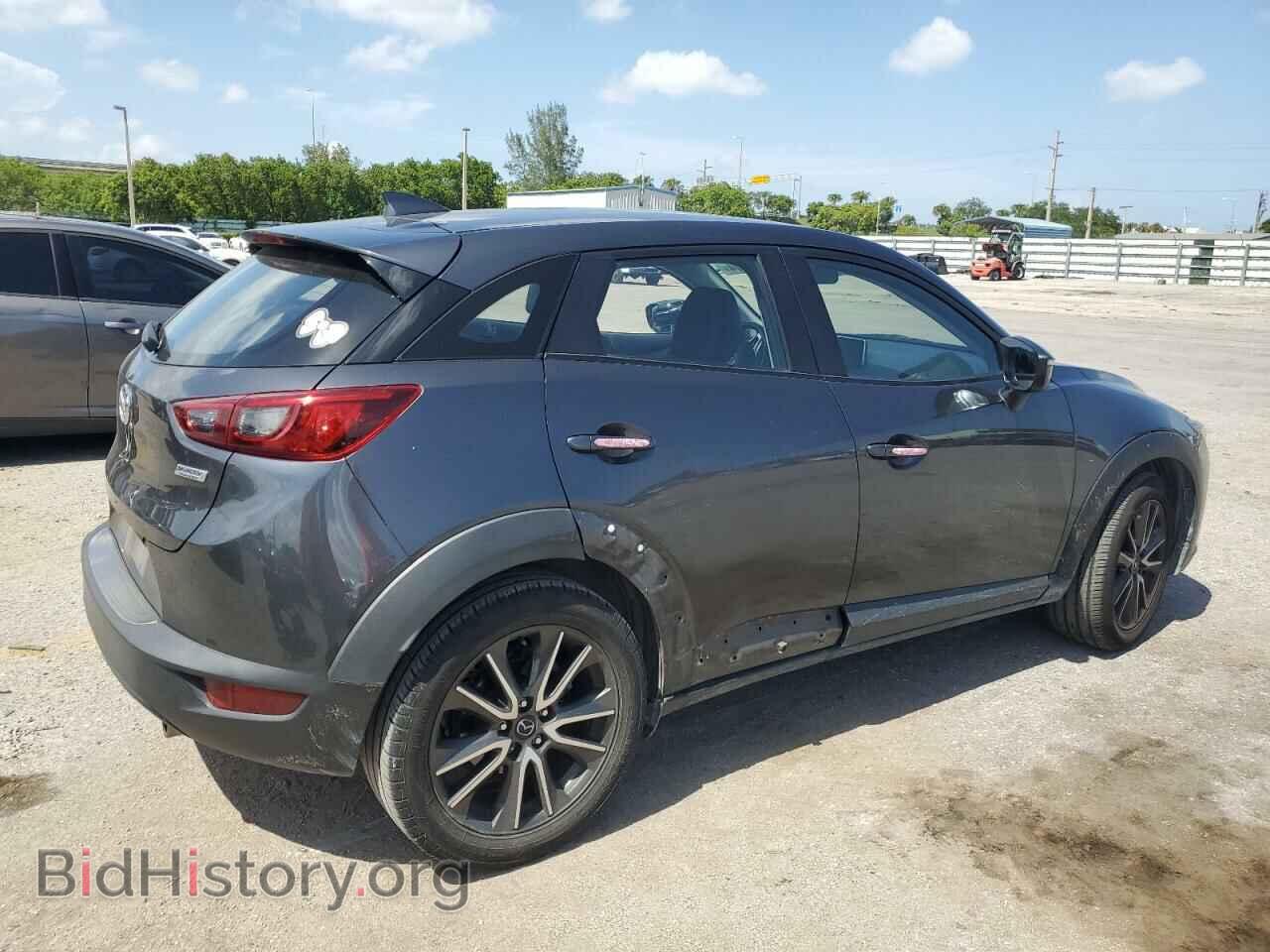 2017 MAZDA CX-3 - VIN: JM1DKDC70H0158510 - Фото 3