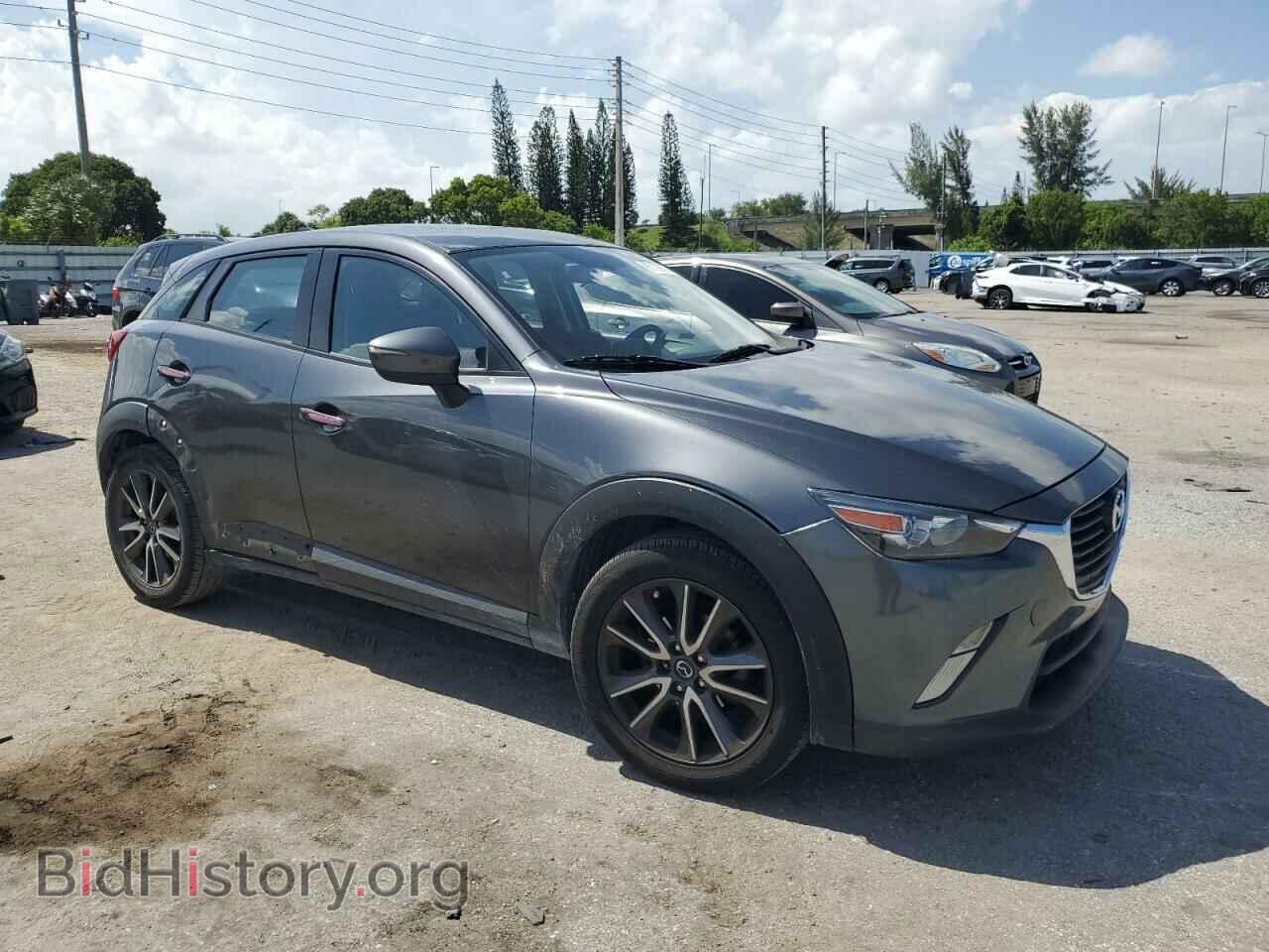 2017 MAZDA CX-3 - VIN: JM1DKDC70H0158510 - Фото 4