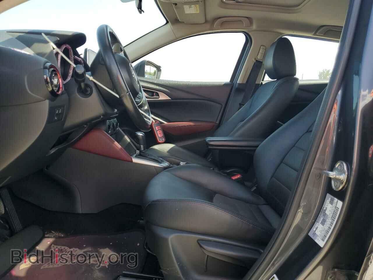 2017 MAZDA CX-3 - VIN: JM1DKDC70H0158510 - Фото 7