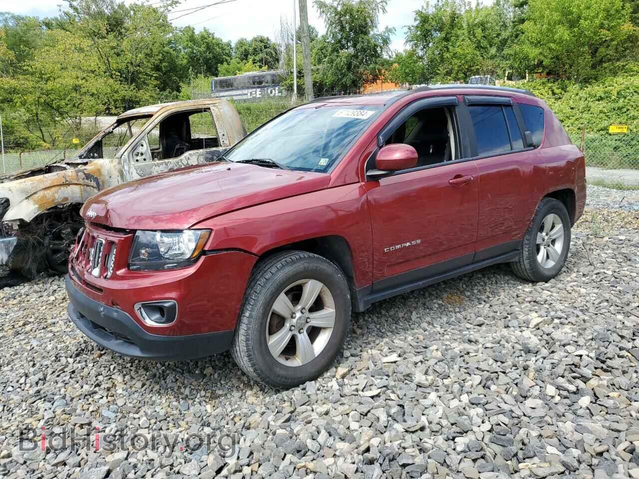 Фотография 1C4NJDEB5FD290757 - JEEP COMPASS 2015
