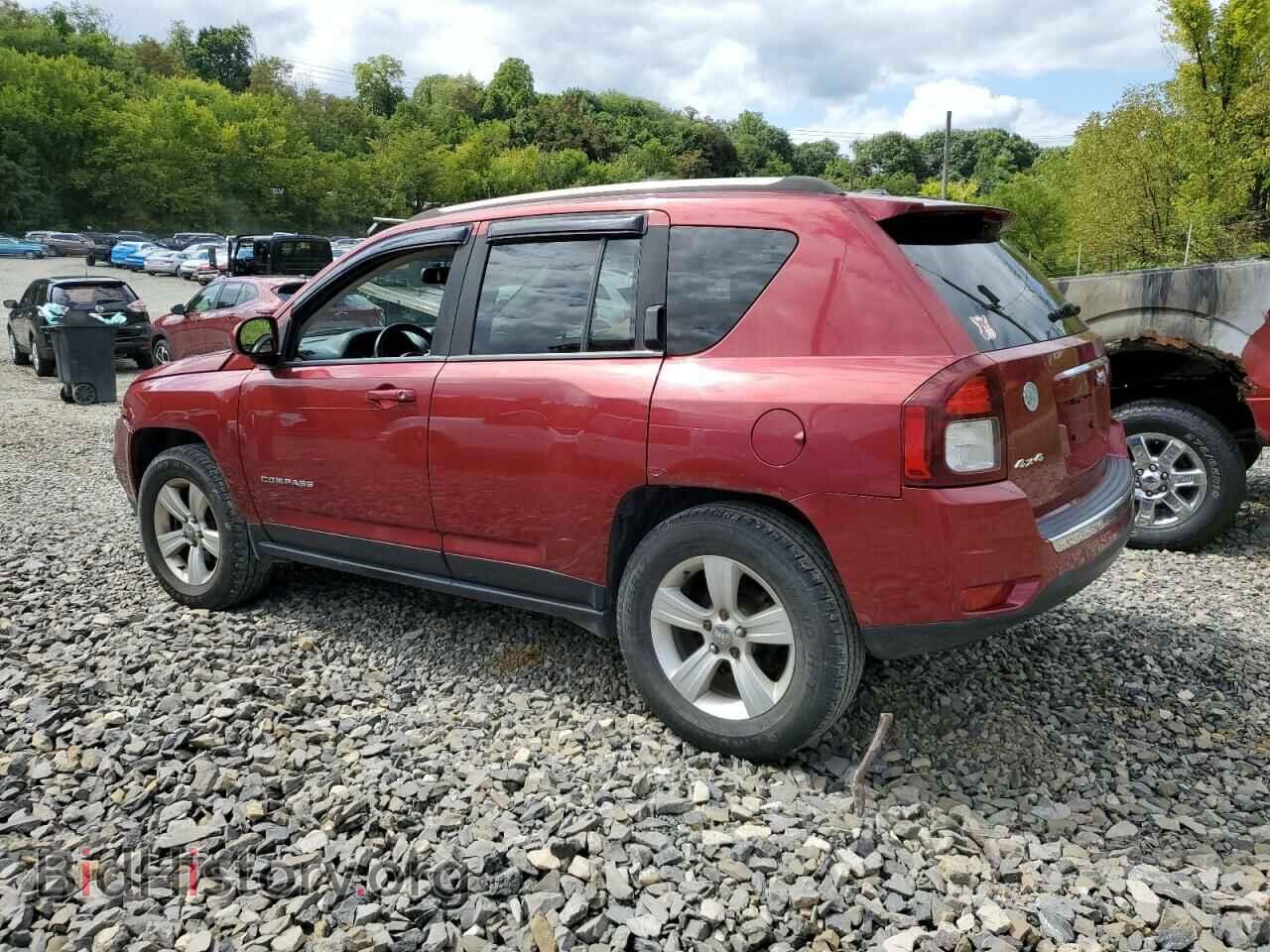 2015 JEEP COMPASS - VIN: 1C4NJDEB5FD290757 - Photo 2