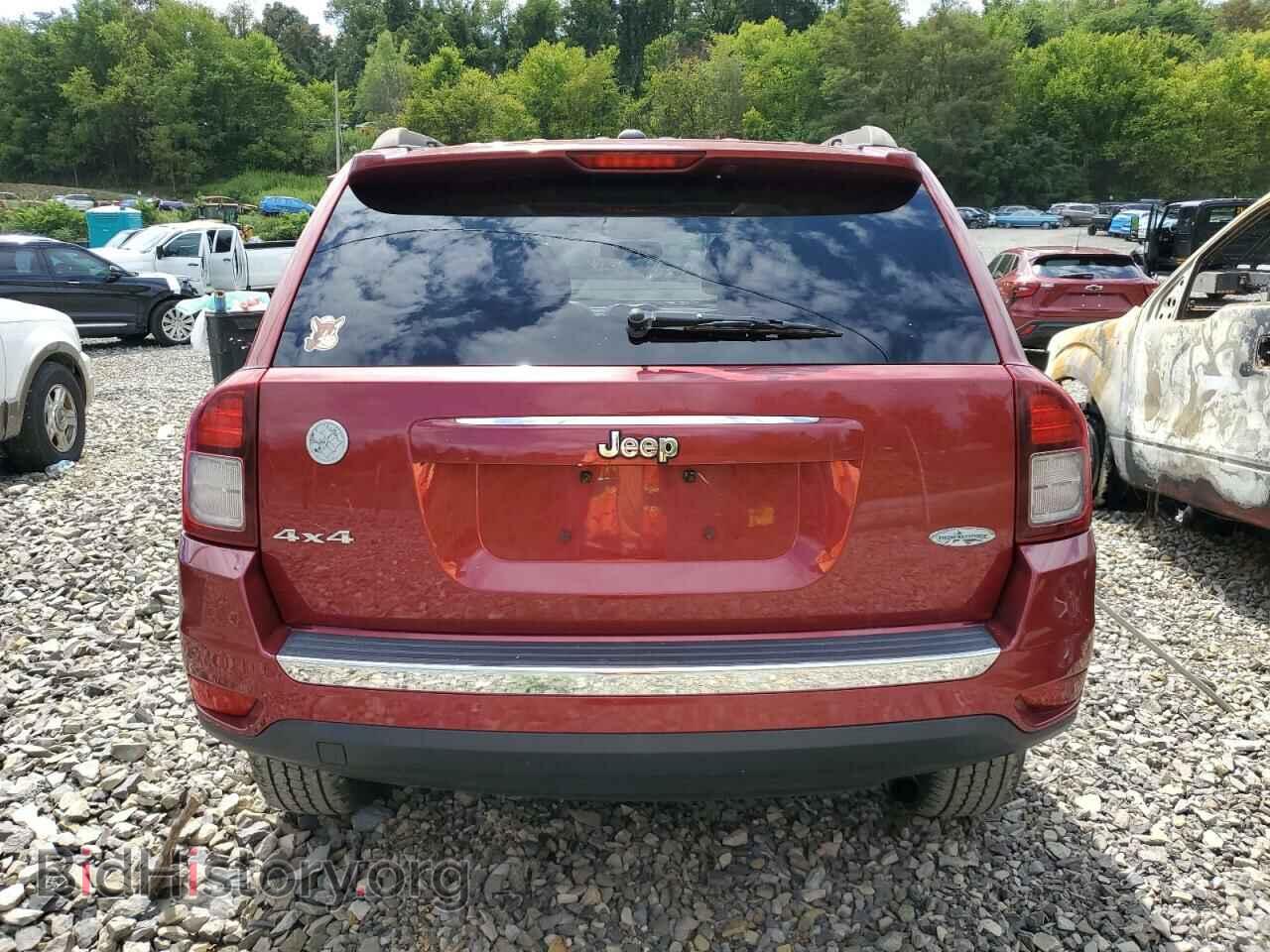2015 JEEP COMPASS - VIN: 1C4NJDEB5FD290757 - Photo 6