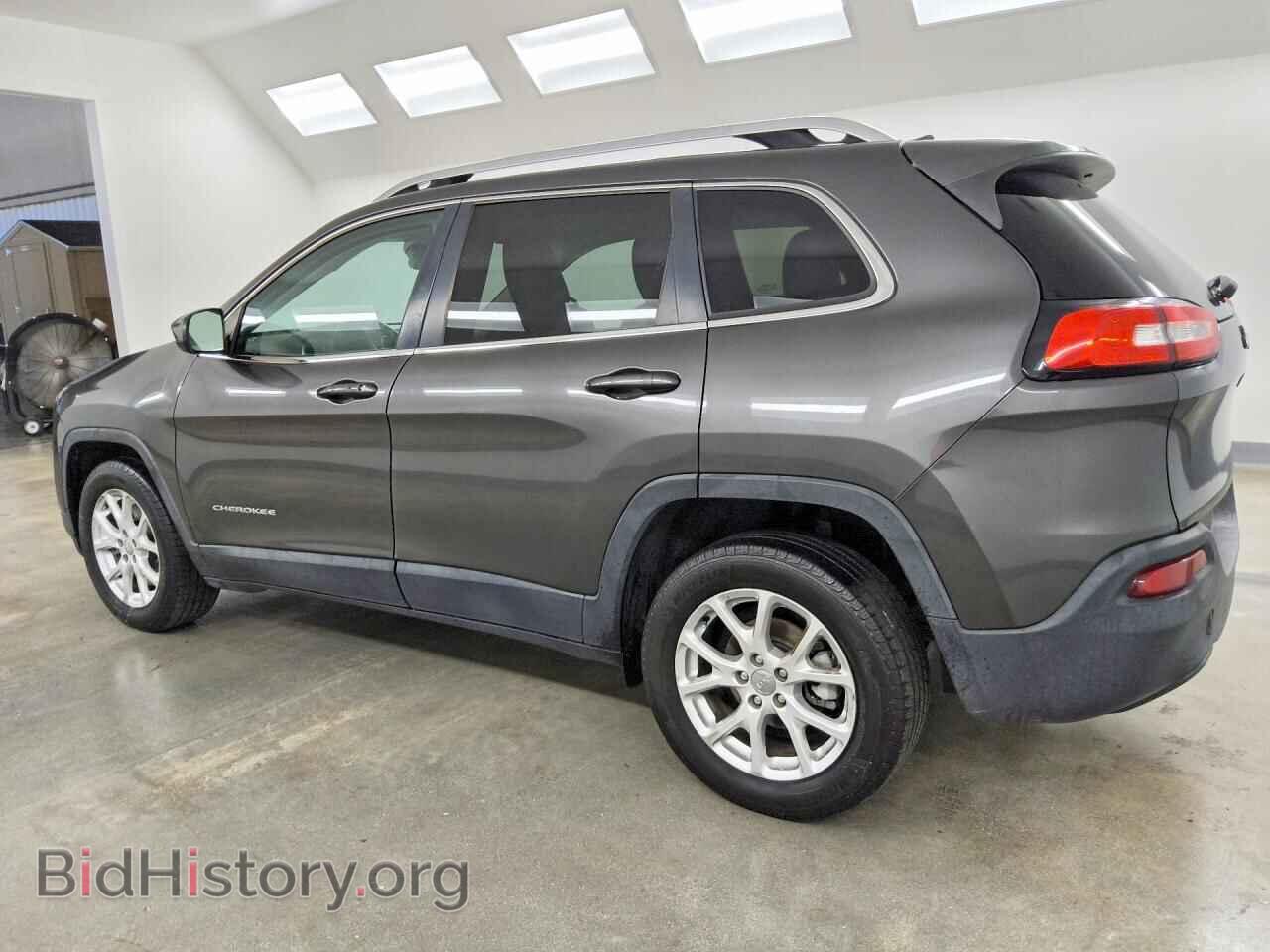 2018 JEEP CHEROKEE - VIN: 1C4PJLLB5JD583735 - Фото 2