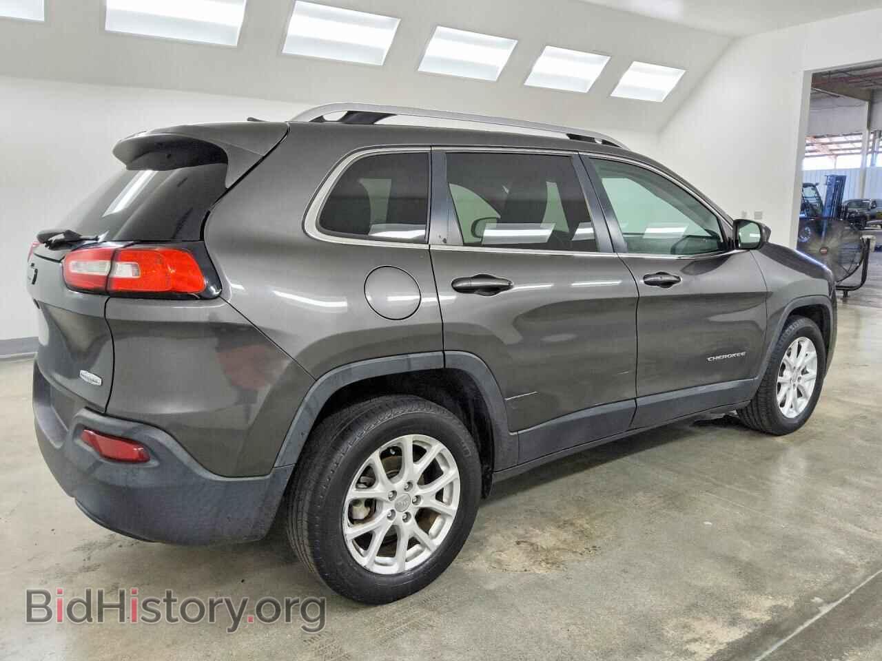 2018 JEEP CHEROKEE - VIN: 1C4PJLLB5JD583735 - Фото 3