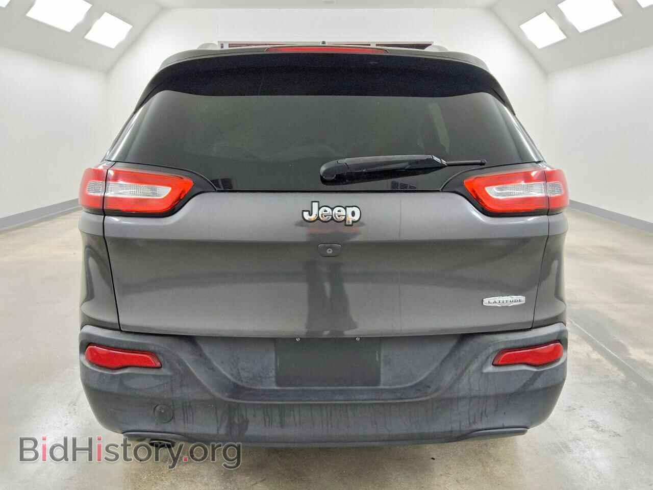 2018 JEEP CHEROKEE - VIN: 1C4PJLLB5JD583735 - Фото 6