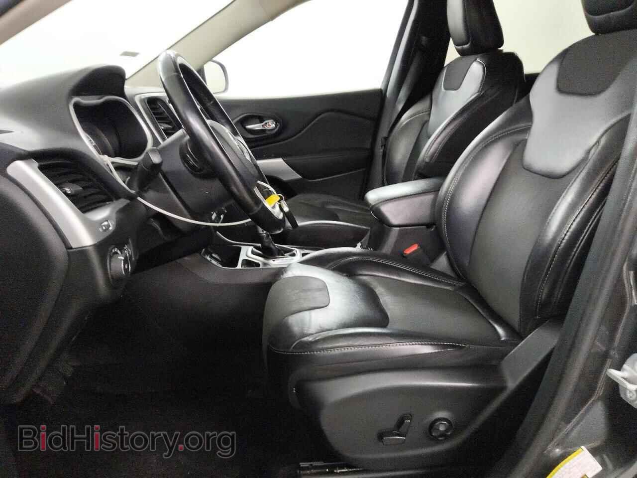2018 JEEP CHEROKEE - VIN: 1C4PJLLB5JD583735 - Фото 7
