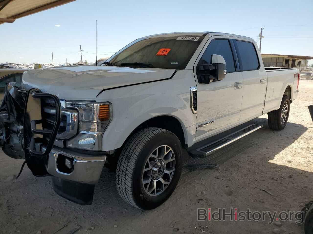 Photo 1FT7W2BT1NEE36799 - FORD F250 2022