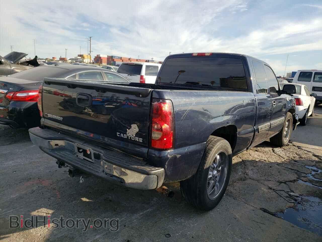 2006 CHEVROLET SILVERADO - VIN: 1GCEC19V46Z270600 - Фото 4