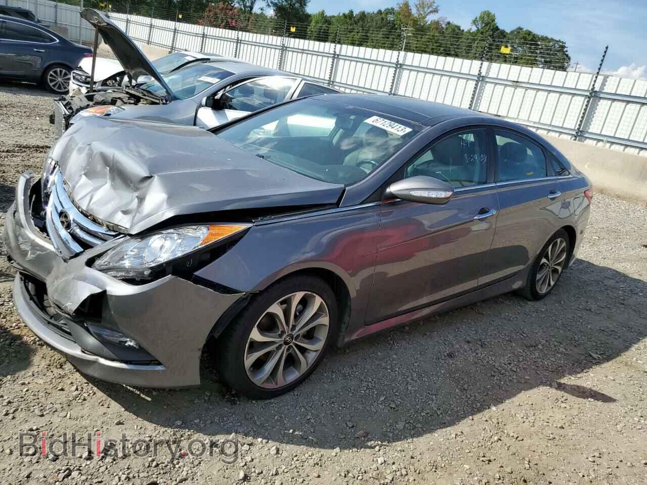 Фотография 5NPEC4AB7EH851744 - HYUNDAI SONATA 2014