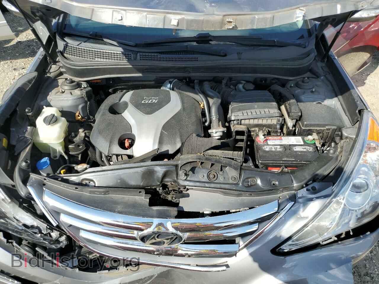 2014 HYUNDAI SONATA - VIN: 5NPEC4AB7EH851744 - Фото 11