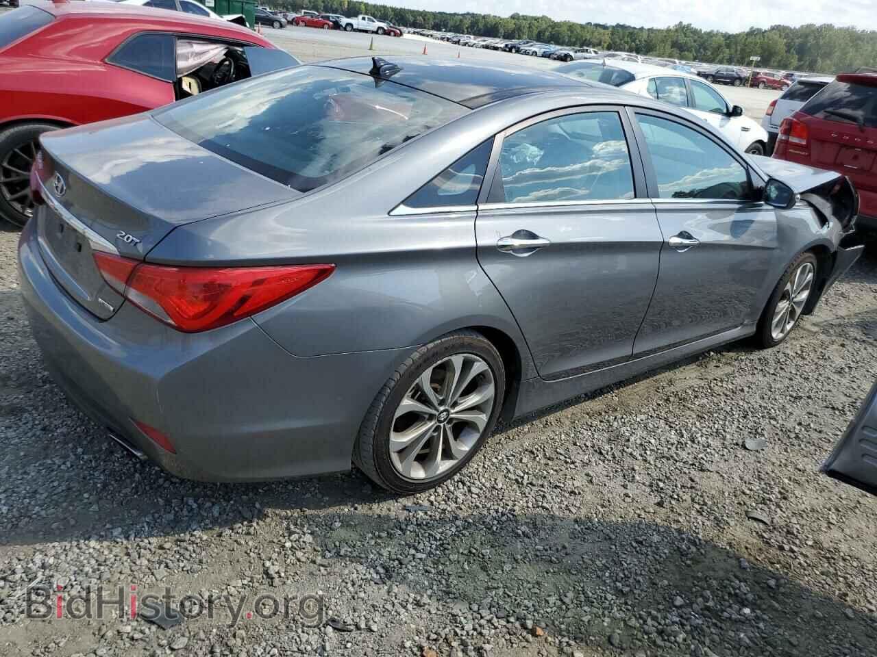 2014 HYUNDAI SONATA - VIN: 5NPEC4AB7EH851744 - Фото 3