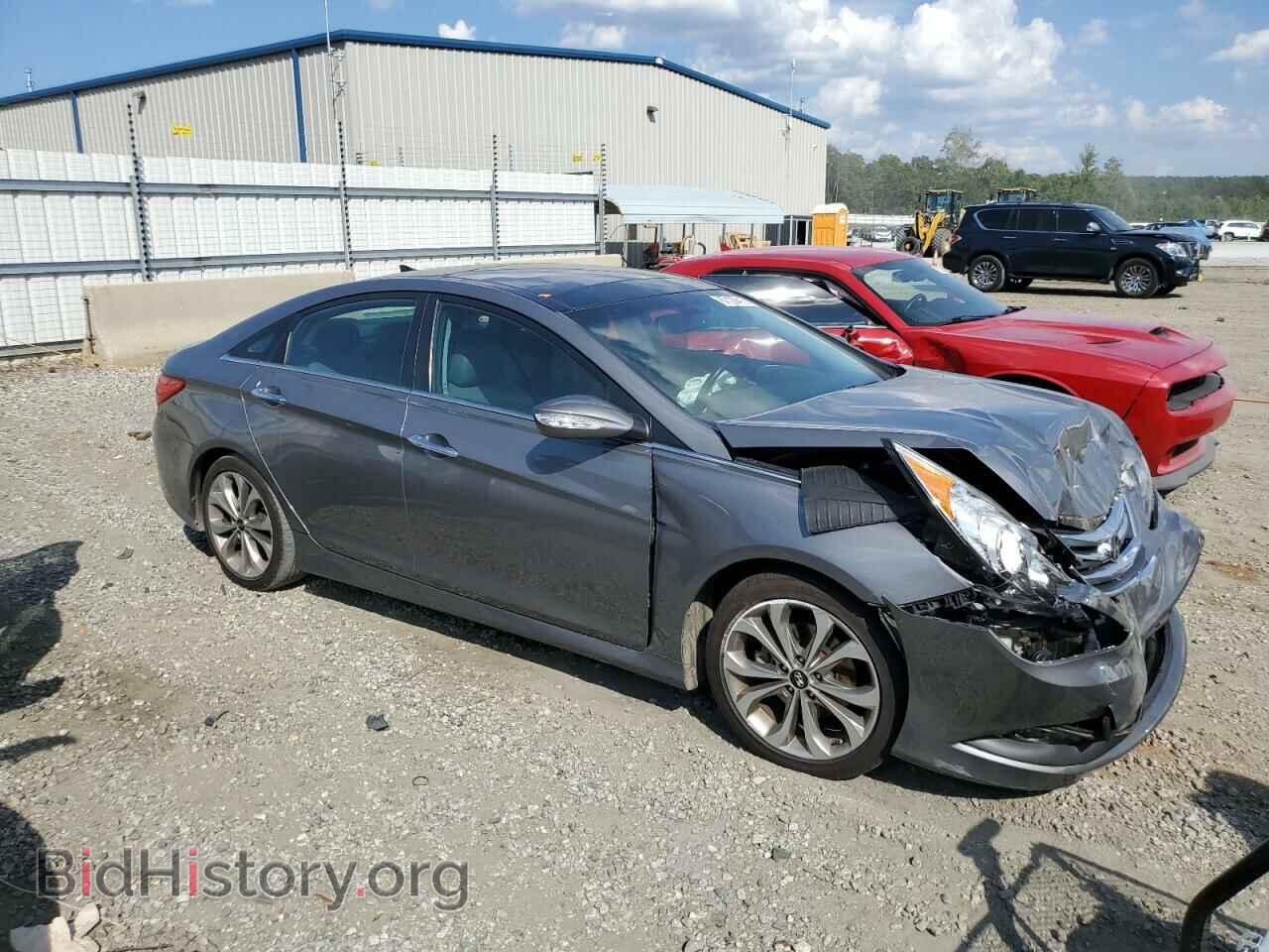 2014 HYUNDAI SONATA - VIN: 5NPEC4AB7EH851744 - Фото 4