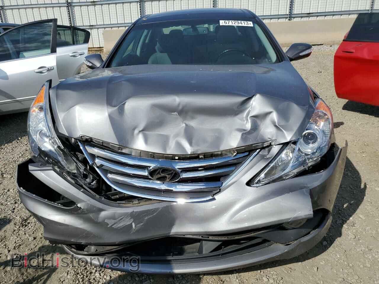2014 HYUNDAI SONATA - VIN: 5NPEC4AB7EH851744 - Фото 5
