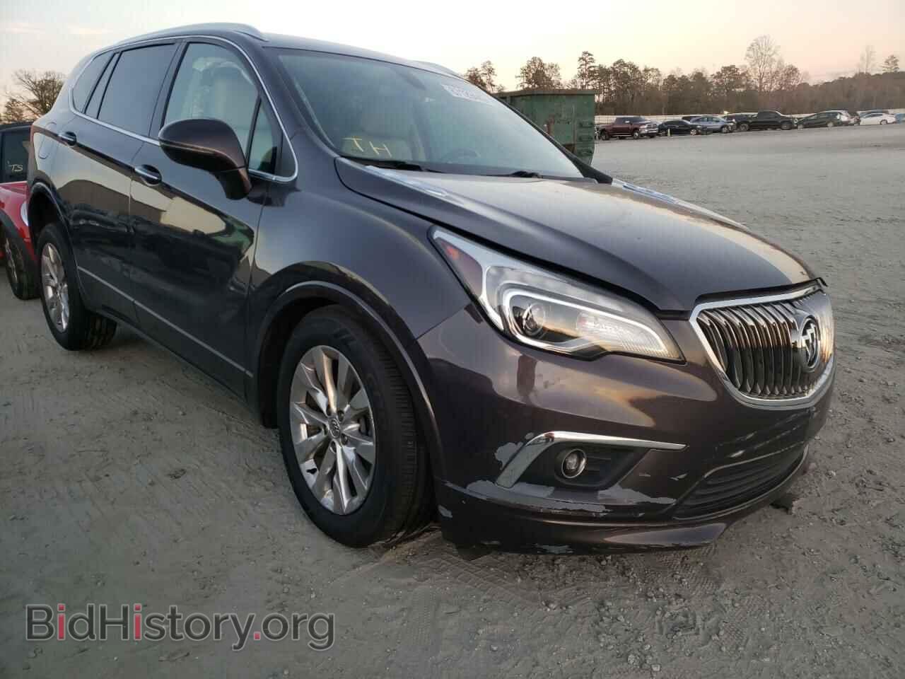 Фотография LRBFXBSA1HD223755 - BUICK ENVISION 2017