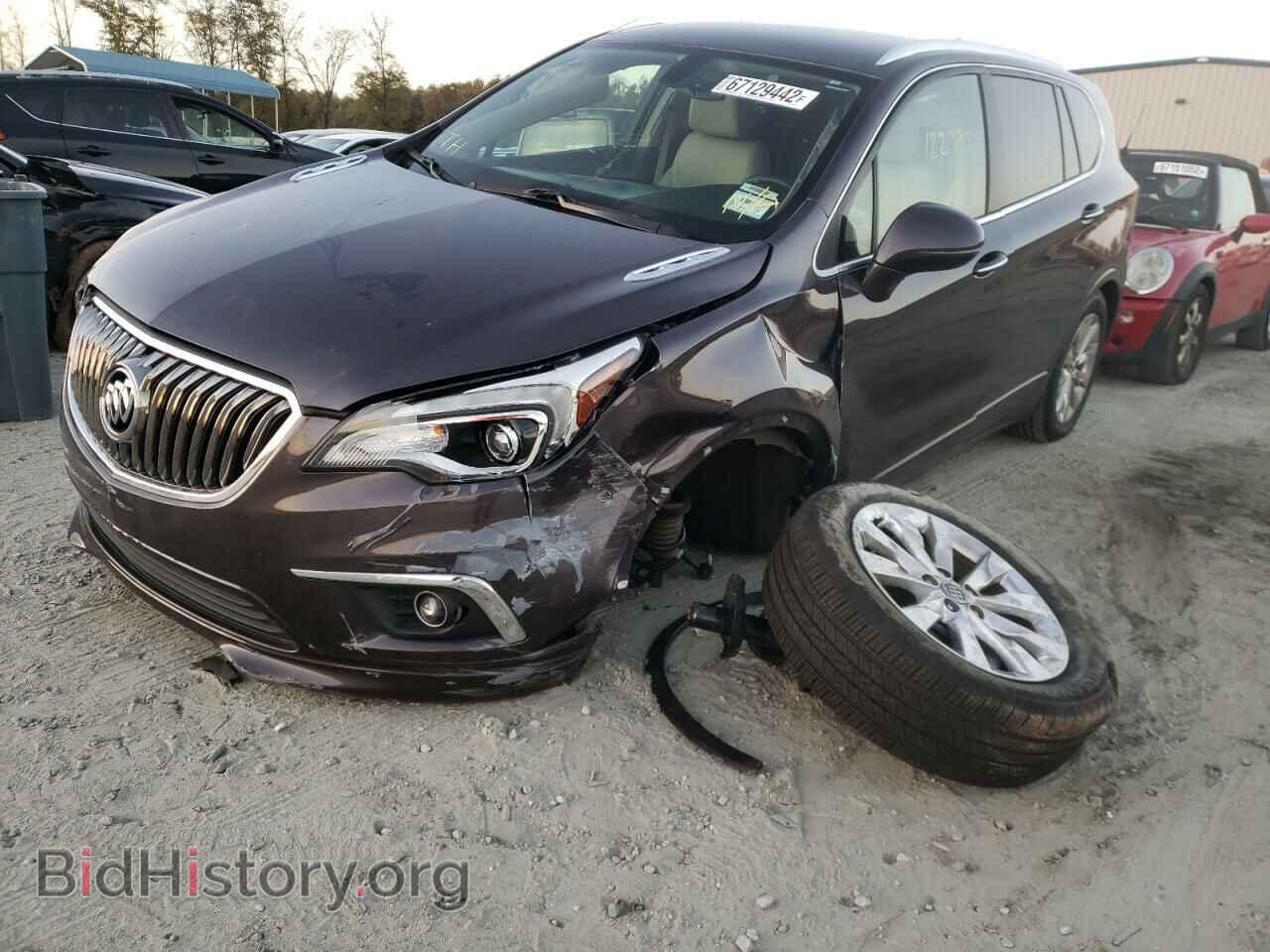 2017 BUICK ENVISION - VIN: LRBFXBSA1HD223755 - Photo 2