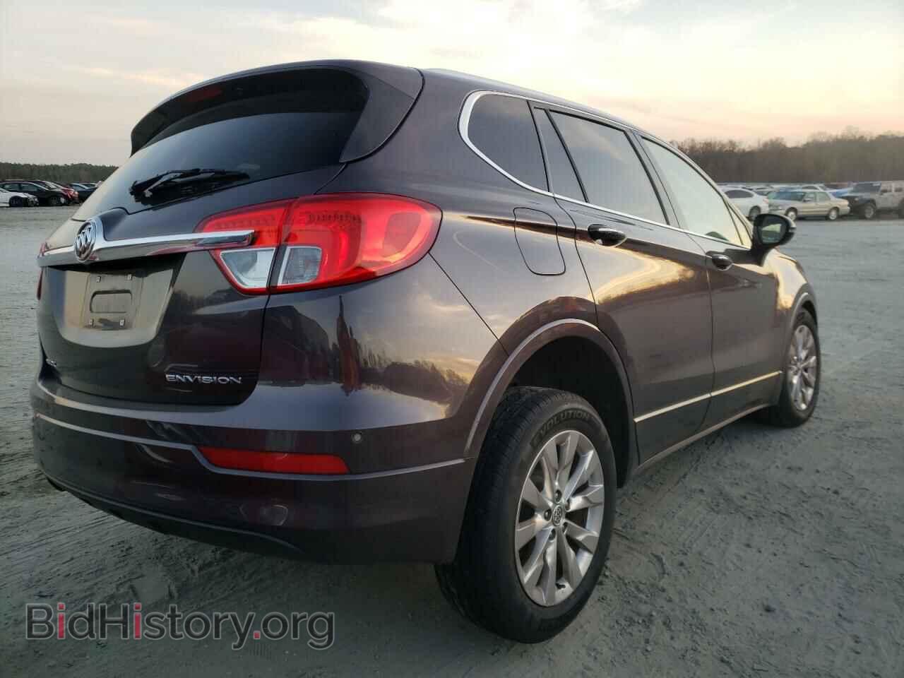 2017 BUICK ENVISION - VIN: LRBFXBSA1HD223755 - Photo 4