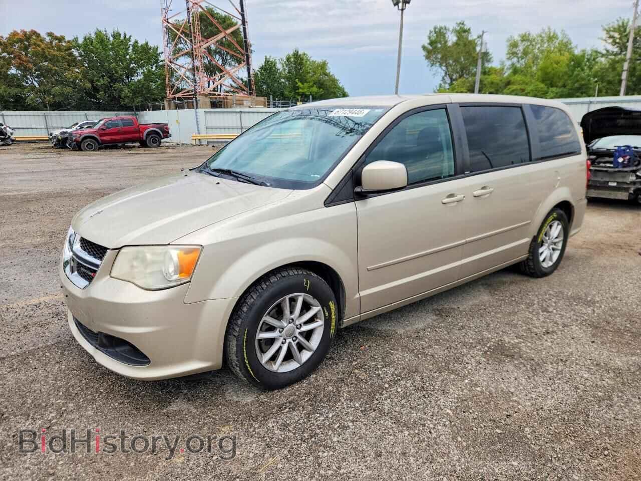 Фотография 2C4RDGCG9DR719157 - DODGE CARAVAN 2013