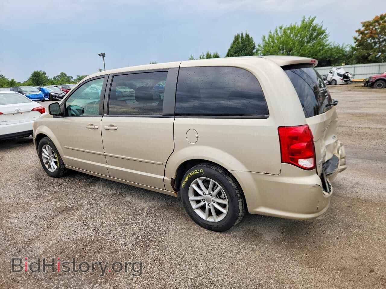 2013 DODGE CARAVAN - VIN: 2C4RDGCG9DR719157 - Фото 2
