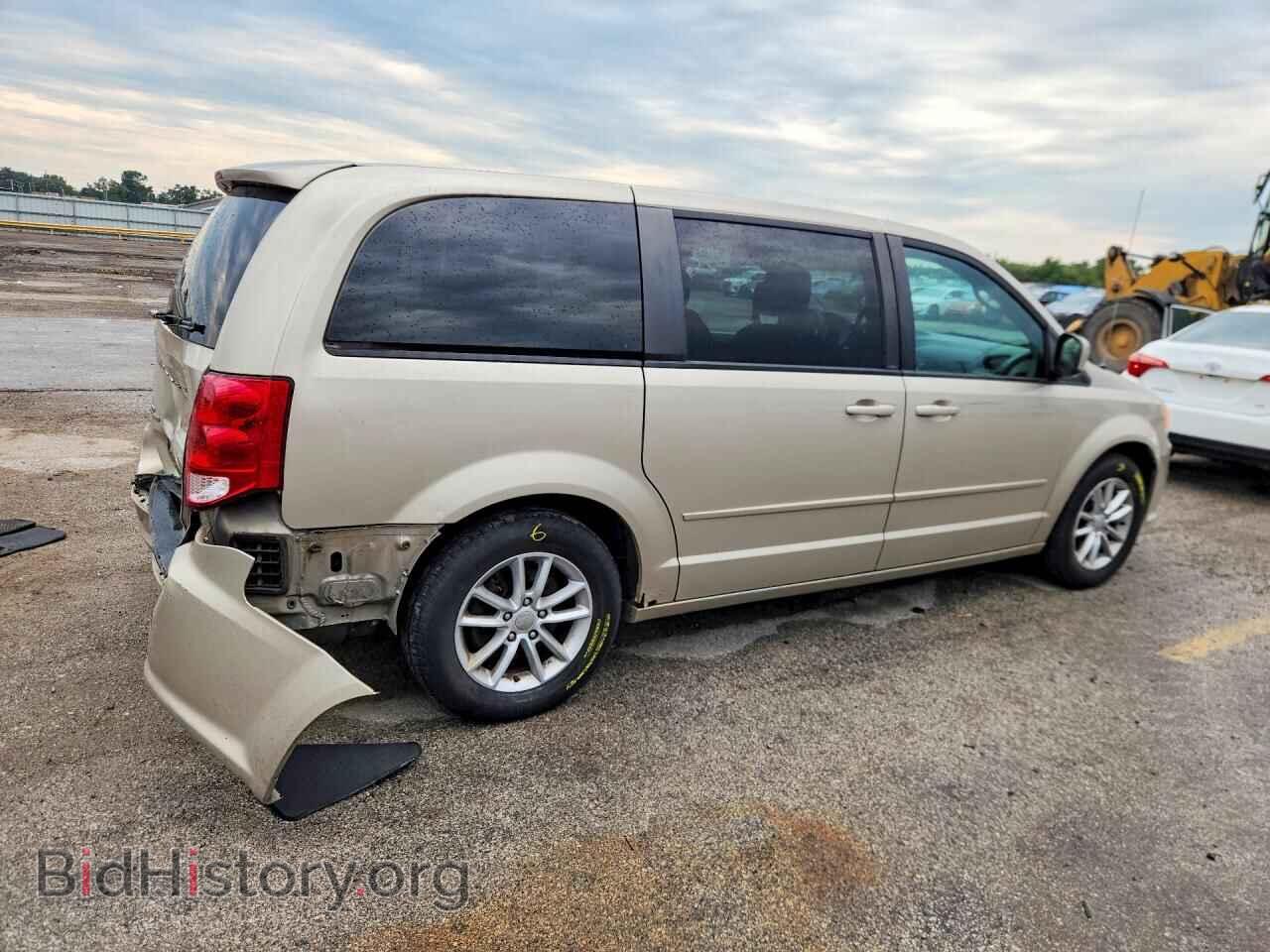 2013 DODGE CARAVAN - VIN: 2C4RDGCG9DR719157 - Фото 3