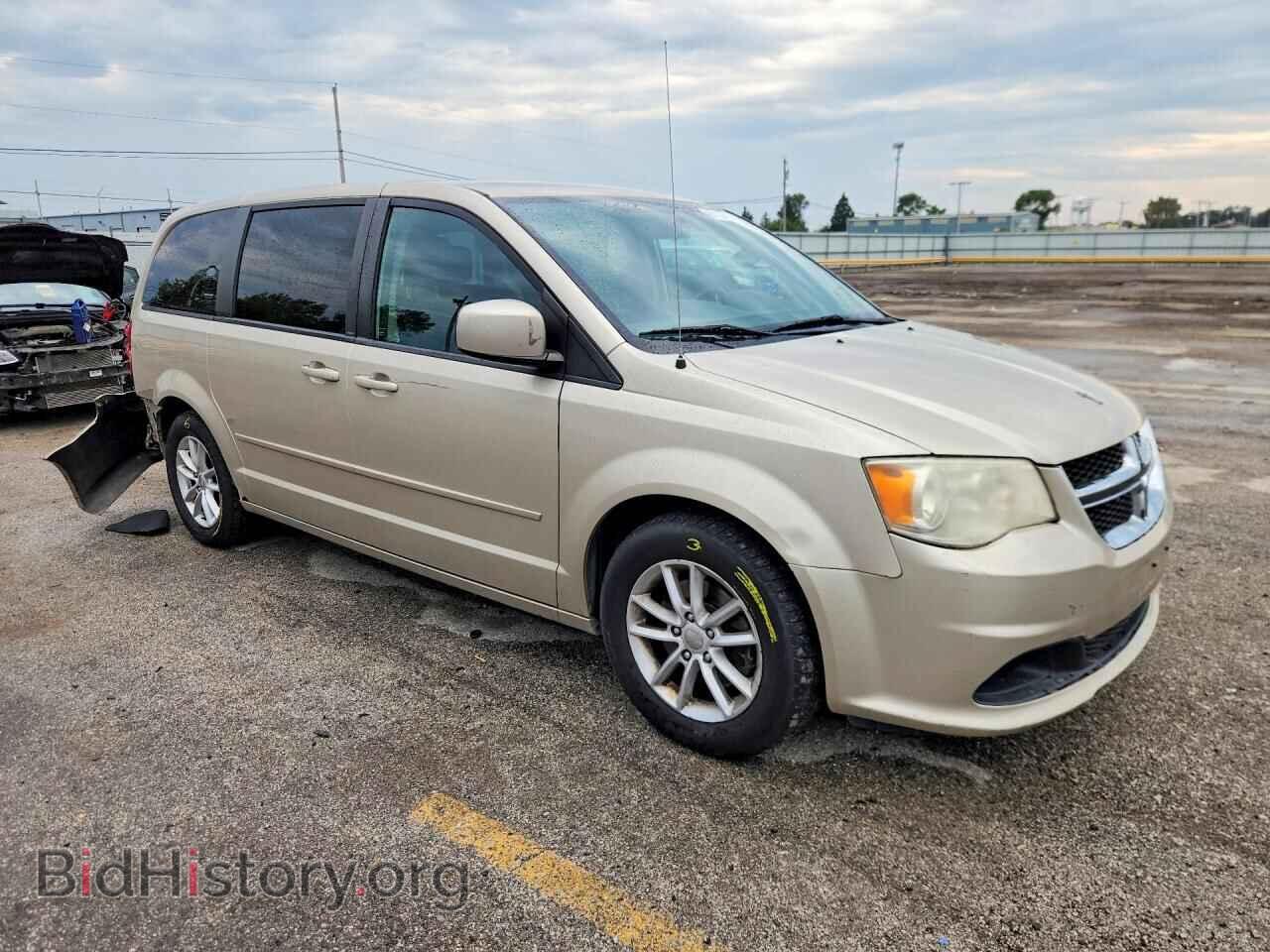 2013 DODGE CARAVAN - VIN: 2C4RDGCG9DR719157 - Фото 4