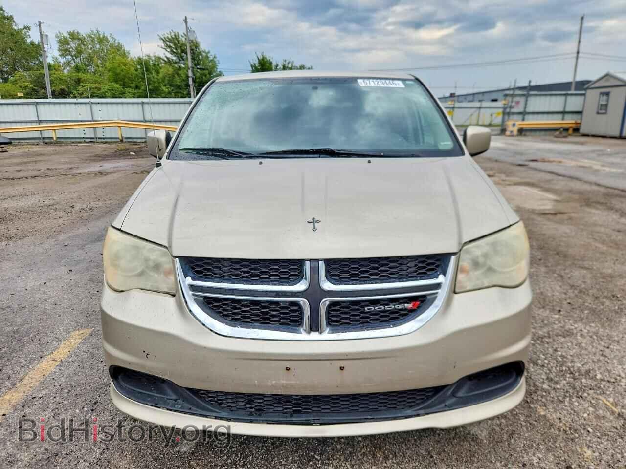 2013 DODGE CARAVAN - VIN: 2C4RDGCG9DR719157 - Фото 5