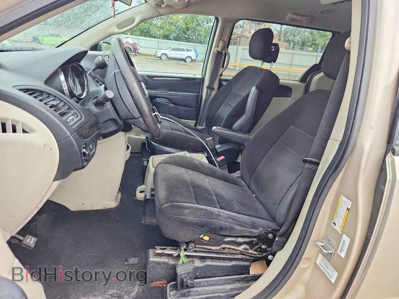 2013 DODGE CARAVAN - VIN: 2C4RDGCG9DR719157 - Фото 7