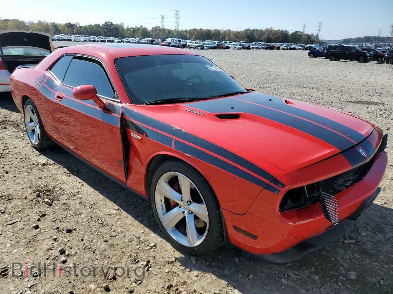 Photo 2B3CJ7DW8AH104249 - DODGE CHALLENGER 2010
