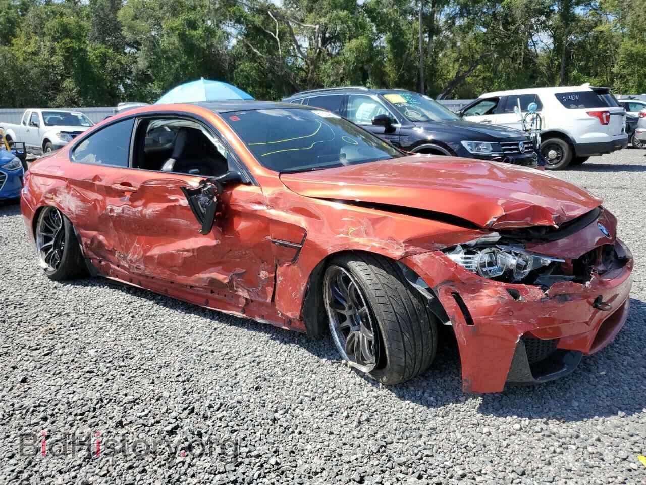 2015 BMW M4 - VIN: WBS3R9C56FK329709 - Фото 4