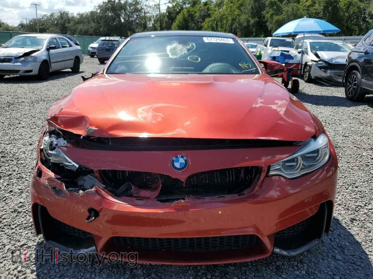 2015 BMW M4 - VIN: WBS3R9C56FK329709 - Фото 5
