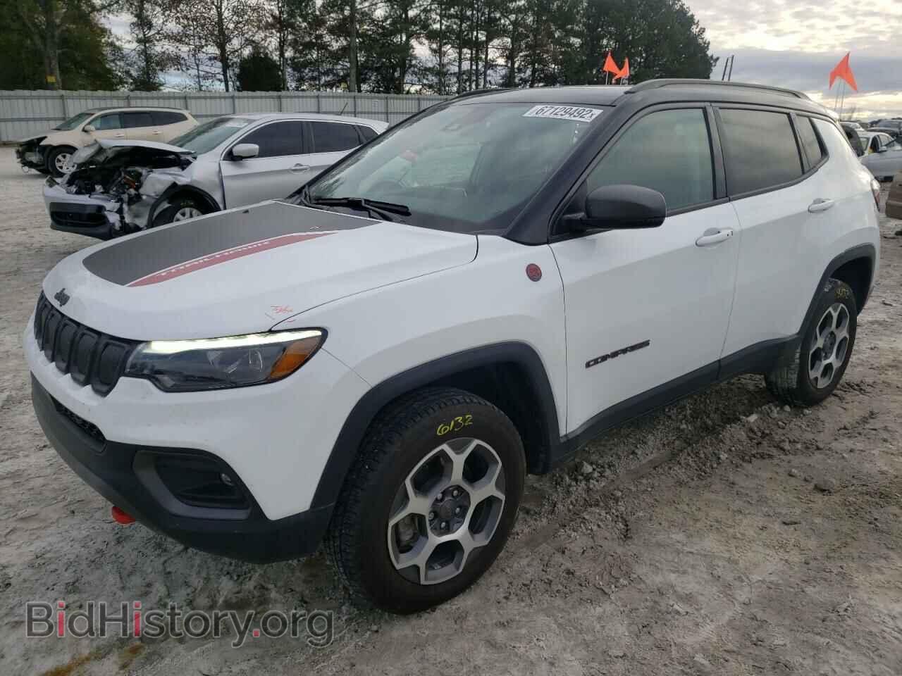 Photo 3C4NJDDB7NT141230 - JEEP COMPASS 2022