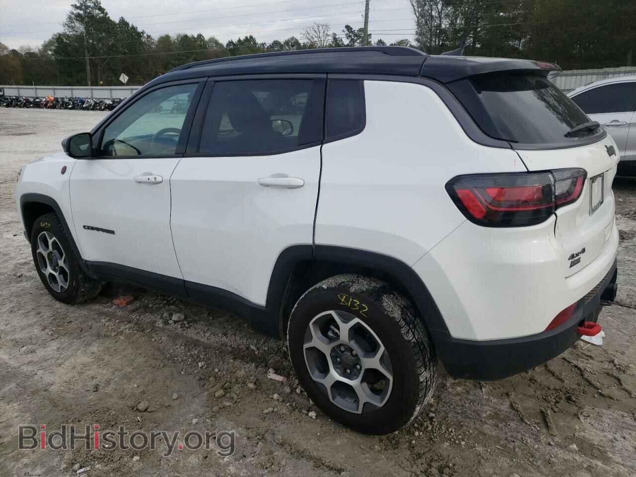 2022 JEEP COMPASS - VIN: 3C4NJDDB7NT141230 - Photo 2