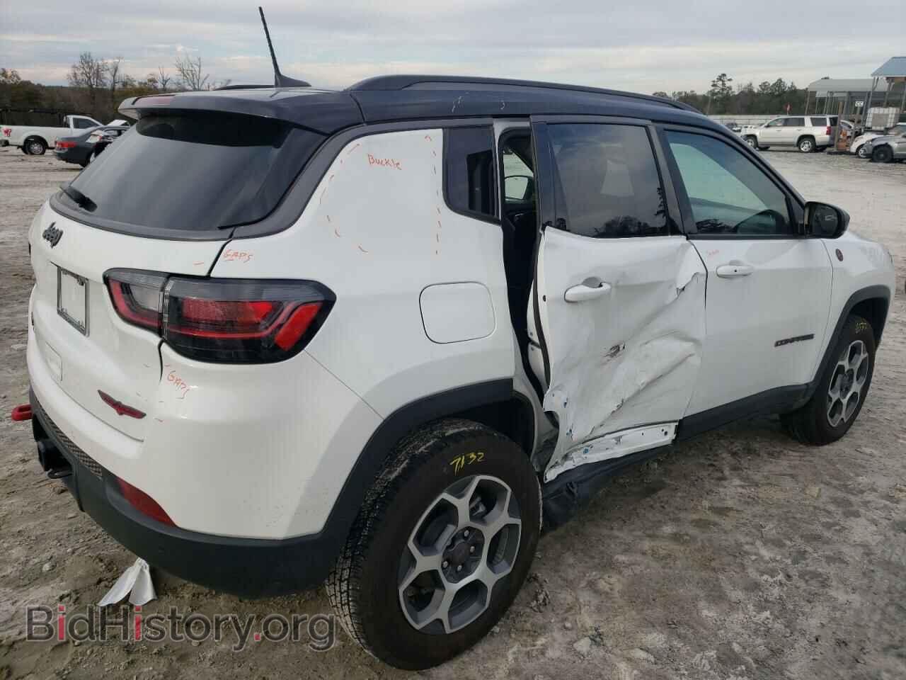 2022 JEEP COMPASS - VIN: 3C4NJDDB7NT141230 - Photo 3