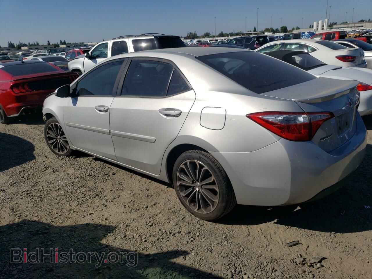 2014 TOYOTA COROLLA - VIN: 2T1BURHE4EC114498 - Фото 2