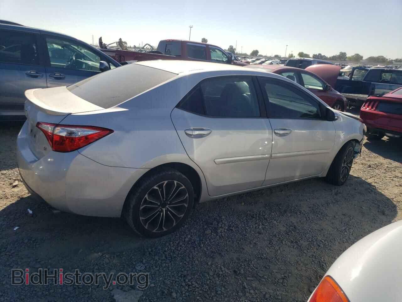 2014 TOYOTA COROLLA - VIN: 2T1BURHE4EC114498 - Фото 3