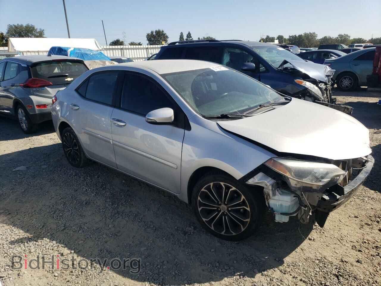 2014 TOYOTA COROLLA - VIN: 2T1BURHE4EC114498 - Фото 4