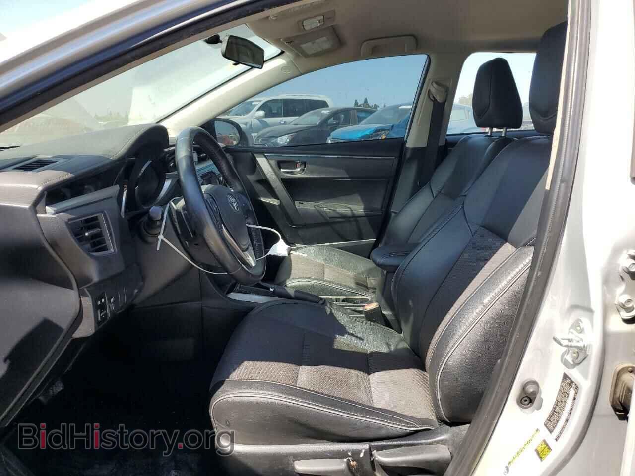 2014 TOYOTA COROLLA - VIN: 2T1BURHE4EC114498 - Фото 7