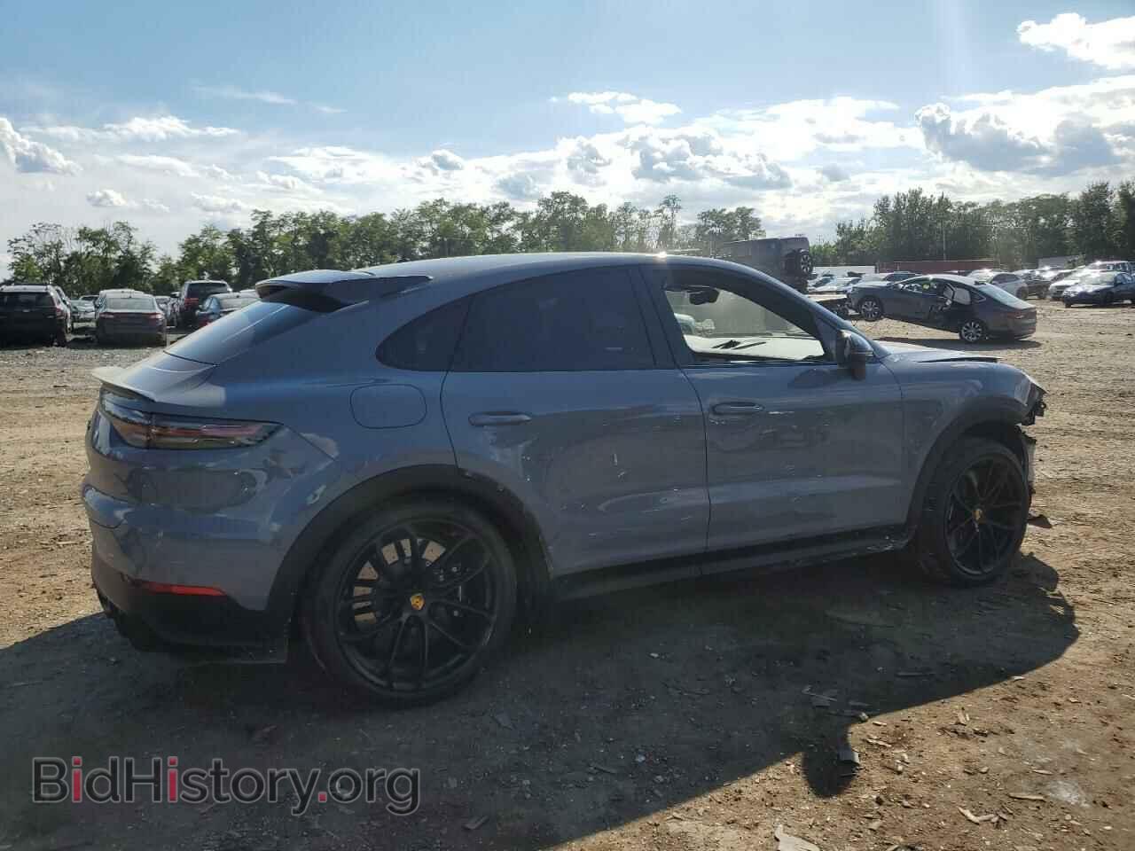 2022 PORSCHE CAYENNE - VIN: WP1BK2AY2NDA60220 - Фото 3