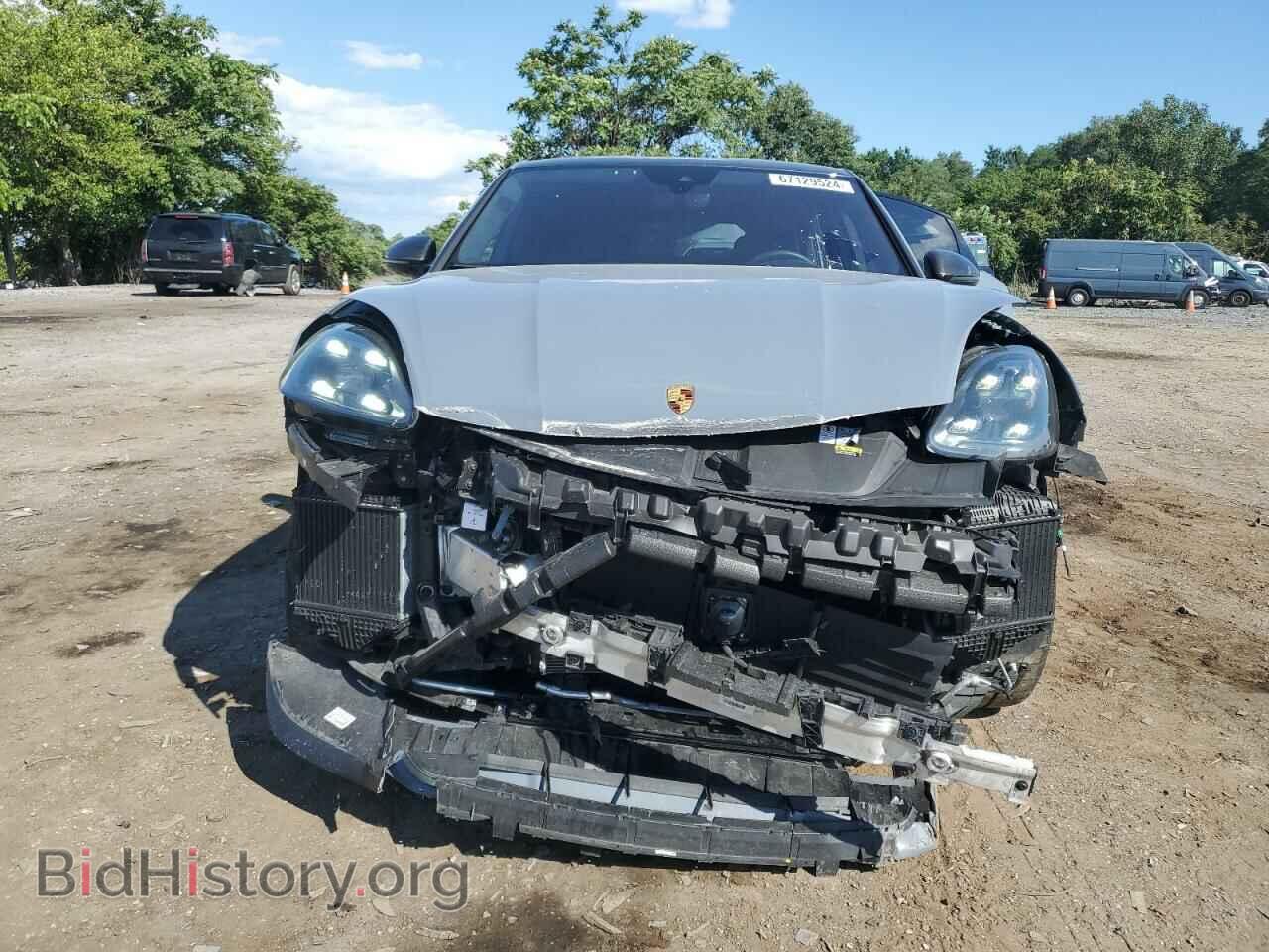 2022 PORSCHE CAYENNE - VIN: WP1BK2AY2NDA60220 - Фото 5