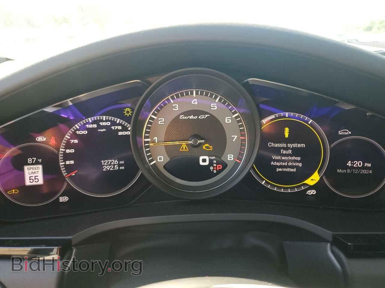 2022 PORSCHE CAYENNE - VIN: WP1BK2AY2NDA60220 - Фото 9